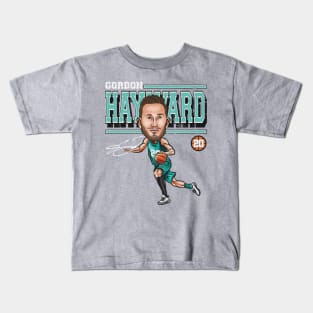 Gordon Hayward Charlotte Cartoon Kids T-Shirt